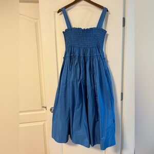 Gorgeous blue Molly Goddard dress 🦋